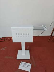 Support d'imprimante <span class=keywords><strong>DNP</strong></span> <span class=keywords><strong>620</strong></span>/<span class=keywords><strong>DNP</strong></span> RX1HS/HITI P525L avec plateau pour ordinateur portable, blanc et noir - Product Image 6