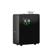 X200 Sliver Aroma Diffuer 180ml WIFI PARFUM Diffuseur d'arômes chauds d'aromathérapie sans eau Hvac