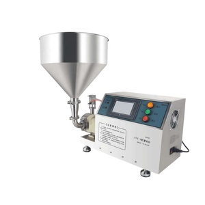 Rotor bơm dâu Mứt bơ đậu phộng nước sốt kem mỹ phẩm độ nhớt cao dán chai thủy tinh có thể bán tự động điền máy - Product Image 6