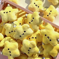 Cadeaux de mariage Peluches animaux Peluches pas cher prix Mini étoile porte-clés petits jouets en peluche porte-clés