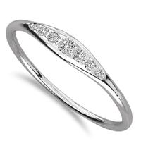 Bague de fiançailles pour femme en argent sterling S925 plaqué rhodium, diamant de laboratoire de clarté VVS2, diamant rond HPHT CVD, tige torsadée