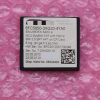 1 pieza nuevo Original 840d 6fc5850-3xg20-4ya0 Software 31a con automatización Industrial Hmi-sl Plc