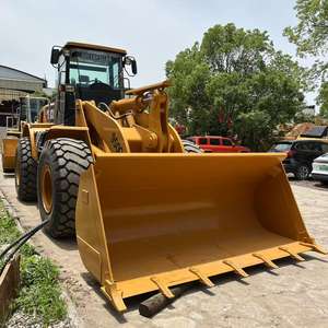 Utilisé pour le chargeur sur pneus Cat 950GC du Japon Chargeur frontal manuel Caterpillar 950 950h 950g 966h à vendre à Shanghai - Product Image 3