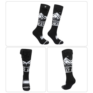 Calcetines Térmicos Eléctricos Recargables de 7.4V para Invierno, Senderismo y Esquí, con Batería, Lote en Existencia - Product Image 2