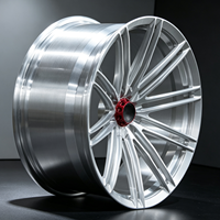 Rines Forjados Personalizados SL de 19-24 Pulgadas 20x9 21x10 22x12 23x11 24x10, 5x112 Plateados, Multirradio, para BMW M3 M4 M5 M8