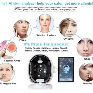 2025 Neuer Hautanalysator - 3D-Hautdetektionsgerät für den Heimgebrauch, Professionelles Gesichtspflege-Schönheitsgerät, Magischer Scanner - Product Image 4