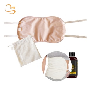 Pul anti-fuite, sensation douce et moins de dégâts, compresse d'huile de ricin réutilisable en coton biologique non blanchi. - Product Image 1