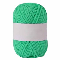 Wholesale Soft Fancy 4ply Milk Cotton Yarn 50g Crochet Cotton Yarn for Hand Knitting