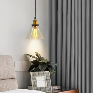 Candelabros de Moissanite de moda modernos de cristal clásico de Hotel para sala de estar de diseño simple y moderno luces colgantes finas - Product Image 1