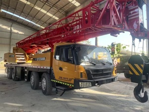 Grúa Usada STC500 de 50 Toneladas, Estado Verificado, Duradera y Robusta, Rentable, Grúas Usadas de 25t 50t 70t 80t 100t en Oferta - Product Image 2
