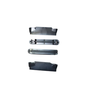 Utensili per Tornio CNC ODM/OEM Inserti in Carburo Indicizzabili ad Alta Precisione per Scanalatura, Fresatura e Troncatura - Product Image 1