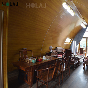 Affordable Quick-Build Houses Tiny, Modular, Aluminum <strong>Camping</strong> <strong>Units</strong> - Product Image 4