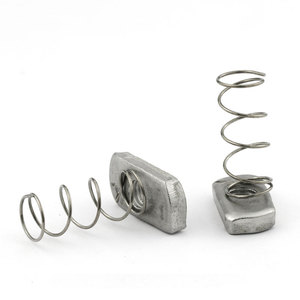 Nhà sản xuất zhixin thép carbon kẽm mạ M6-M12 strut mùa xuân kênh hạt để sử dụng với strut kênh - Product Image 6