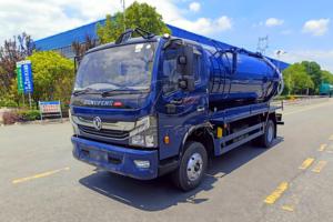 Dongfeng 10000L sewer suction truck available for export. Euro 3 emission, <b>powerful</b> engine, high working efficiency. - Product Image 6
