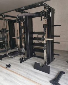 Attrezzature commerciali pesanti palestra Multi puleggia Smith Machine Squat Training per palestra - Product Image 4