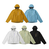 Chaqueta Softshell con Capucha para Hombre, Personalizada con Logotipo OEM, Impermeable, Cortavientos, de Poliéster, Deportiva, para Invierno