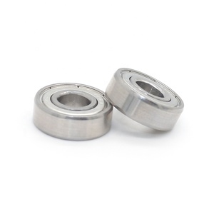 Hochwertige Hochgeschwindigkeits-S696ZZ-Lager Medizinische kleine Mikro kugellager aus Edelstahl - Product Image 2