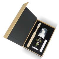 Kit de nettoyage de bijoux en mousse 100 % naturel 50 ml, solution pour nettoyer les bijoux en or et les diamants, coffret cadeau pour le nettoyage des bijoux