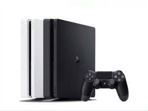 คอนโซลเล่นเกมมืออาชีพ PS4S ใหม่ของแท้เกมคอนโซลวิดีโอเกมแบบบาง90% - Product Image 3