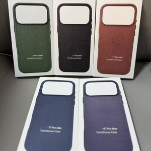 Xu hướng sản phẩm 2025 <span class=keywords><strong>New</strong></span> arrivals techwoven trường hợp đối với <span class=keywords><strong>iPhone</strong></span> 17 17air 17pro công nghệ dệt 17pro Max chống sốc trường hợp techwoven - Product Image 2