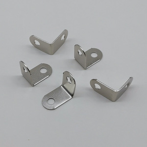 Hongzun Metal L-Shaped Corner <b>Brackets</b> 0.4-3 Mm Thickness For Home Repair And Diy Strong Right Angle Fixing Hardware - Product Image 3