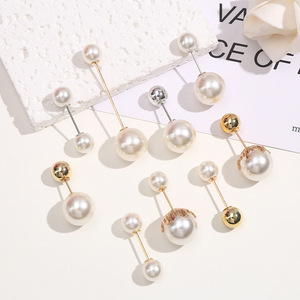 Broche de Alfinete de Segurança Personalizado <span class=keywords><strong>DIY</strong></span> com Contas de Sementes e Pérolas Multicoloridas para Fabricantes de Joias na Índia OEM Personalizado de Fábrica - Product Image 1
