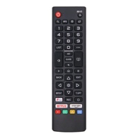 Remplacement universel de la télécommande LG Smart TV, compatible avec toutes les télécommandes LG TV, avec boutons vidéo Netflix Prime