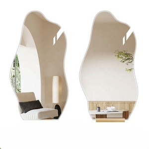 <strong>LED</strong> Smart Full-length <strong>Mirror</strong> Makeup Cloud <strong>Mirror</strong> Dressing Wall Hanging Clothing Store Irregular Shaped Floor <strong>Mirror</strong> with - Product Image 4