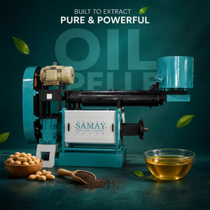 Nueva Planta Comercial Automática de Molienda de Aceite de Coco de 9 Brocas, Capacidad de 10 Toneladas por Día, Máquina Expulsora de Aceite de 15hp, 1 Año de Garantía SAMAY - Product Image 1