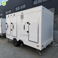 Goeasy Remorque de toilettes mobiles de luxe personnalisable, portable, à vendre