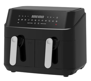 Nuevo Diseño, Olla Eléctrica Inteligente Multifuncional, Freidora de Aire Doble Digital sin Aceite, 6L, 8L, 9L, 7L, 9.5L - Product Image 2