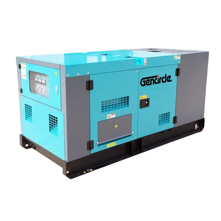 super silent 12kva 10kw diesel generator set air cooling Electrico start factry price