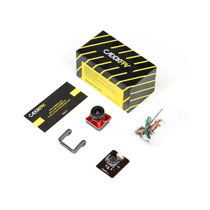 Cámara Caddx Ratel 2 Starlight 1200TVL para Drones, Baja Latencia, con Ángulo de Visión de 2165 Grados, Nuevo Accesorio para Usuarios de Drones - Product Image 5