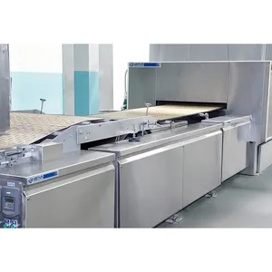Fully Automatic Stainless Steel Biscuit Enter-oven Machine