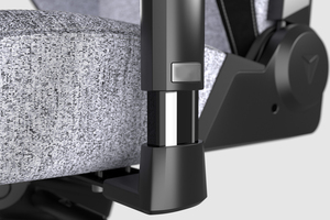 AJUNION <span class=keywords><strong>Silla</strong></span> ergonómica para juegos Reposabrazos de intercambio instantáneo Tops <span class=keywords><strong>Silla</strong></span> ejecutiva para jugadores Diseño de movimiento natural <span class=keywords><strong>Silla</strong></span> de carreras Premium - Product Image 6