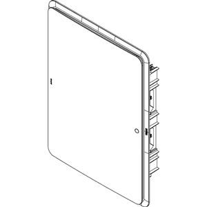 Quadro Elettrico a Incasso Vimar V53154.B 54M Bianco Plastica IP20 Facile Installazione - Product Image 4