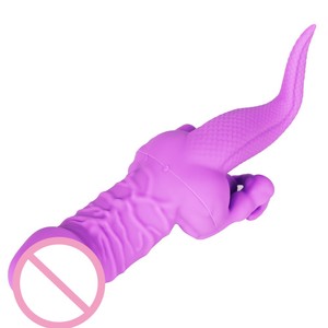 Erwachsenen Spaß Hinterhof Dinosaurier flüssigen Silikon Dildo Anal Plug männliche und weibliche Masturbation Sexspielzeug - Product Image 2