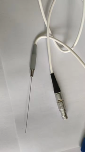 Sonde d'électrode RF médicale réutilisable Surgilab pour générateur de lésions RF Baylis Cosman Neurotherm (vétérinaire) - Product Image 3