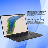 Ordinateur portable de jeu IPS de 16 pouces avec processeur Intel Core I7 RTX 4060 jusqu'à 32 Go de RAM DDR4, SSD de 2 To, système d'exploitation Windows 11, nouveau boîtier en aluminium