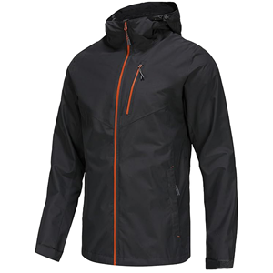 Chaqueta Bomber Ligera de Primavera/Otoño para Hombre, Cortavientos, para Correr, Tenis, Golf, Deportes al Aire Libre, Casual, con Cuello Alto y Cierre - Product Image 1