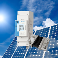 Compteur monophasé Rayfull DC22MT, compteur DC, entrée 75mV, multi-tarifs, borne de recharge pour véhicules électriques, compteur RS485 Modbus, sous-compteur solaire DC