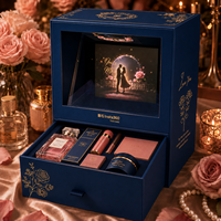 Boîte cadeau publicitaire IA avec écran LCD et vidéo, boîte à musique vidéo, emballage de présentation