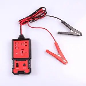 12V Car Relay Tester 4 pin 5pin Car Battery Checker Relay Auto Diagnostic Tools