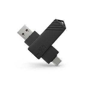 Chiavetta USB Personalizzata in Metallo Girevole Tipo C per Computer e Cellulari 2-in-1 USB 2.0 3.0 Impermeabile OTG - Product Image 5