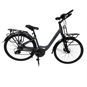 Bicicletta da Strada KEYO con Cerchi in Alluminio 700c, 24 Velocità, Freni a Disco Idraulici, Forcella Ammortizzata, <span class=keywords><strong>Bici</strong></span> da Turismo - Product Image 1