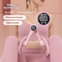 Entraîneur des muscles du plancher pelvien, pince de jambe pour exercices de Kegel, modèle à boucle carrée GD, en matériau PP