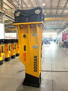 Martillo hidráulico SOOSAN SB100 tipo caja adecuado para excavadoras con 25-30 toneladas, CALIDAD PREMIUM PARA ACTIVIDADES DE DEMOLICIÓN AL - Product Image 4