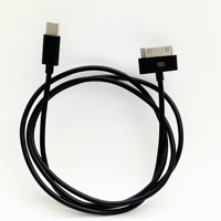 Kabel USB Tipe C hingga 30Pin 1M Kabel Sinkronisasi Data Pengisian Cepat untuk Tablet iPhone 3GS 4S