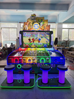 Nouvelle sortie IFD : Machine de jeu de course de chevaux 3D pour 4 joueurs, conçue pour les joueurs de tous âges