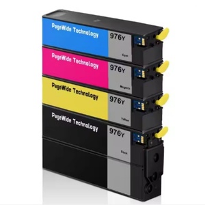 ตลับหมึกเติมอิงค์เจ็ท Supercolor 976Y 976 สำหรับเครื่องพิมพ์ HP Pagewide Mfp P57750 552dw/dn MFP 577dw/z P55250dw P57750 - Product Image 5